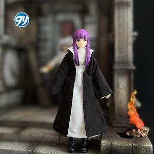 Oltre la fine del viaggio serie <span class=keywords><strong>Anime</strong></span> felce nuova <span class=keywords><strong>magia</strong></span> fatta a mano rende cappotto e fodera adatti a giocattoli umanoidi mobili <span class=keywords><strong>di</strong></span> 1/12 dimensioni - Product Image 6