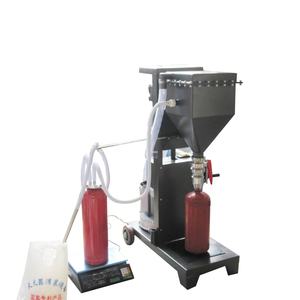 Machine de remplissage de poudre chimique sèche en acier inoxydable personnalisable en gros, directement de l'usine, pour le remplissage d'extincteurs - Product Image 5