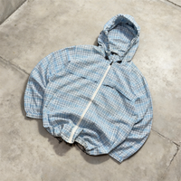 Chaquetas Cortavientos Personalizadas de Fábrica, Ligeras, con Cremallera Completa, Capucha, Antiarrugas, Transpirables, para Senderismo al Aire Libre, Unisex