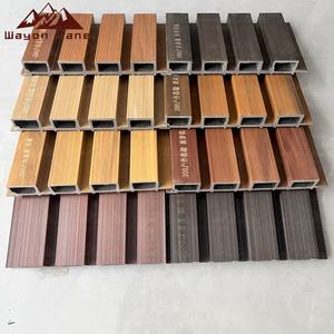 Panneaux muraux écologiques concaves-convexes pour l'extérieur, les plus vendus de Wayon Factory, idéaux pour les jardins et les cours de villas - Product Image 2