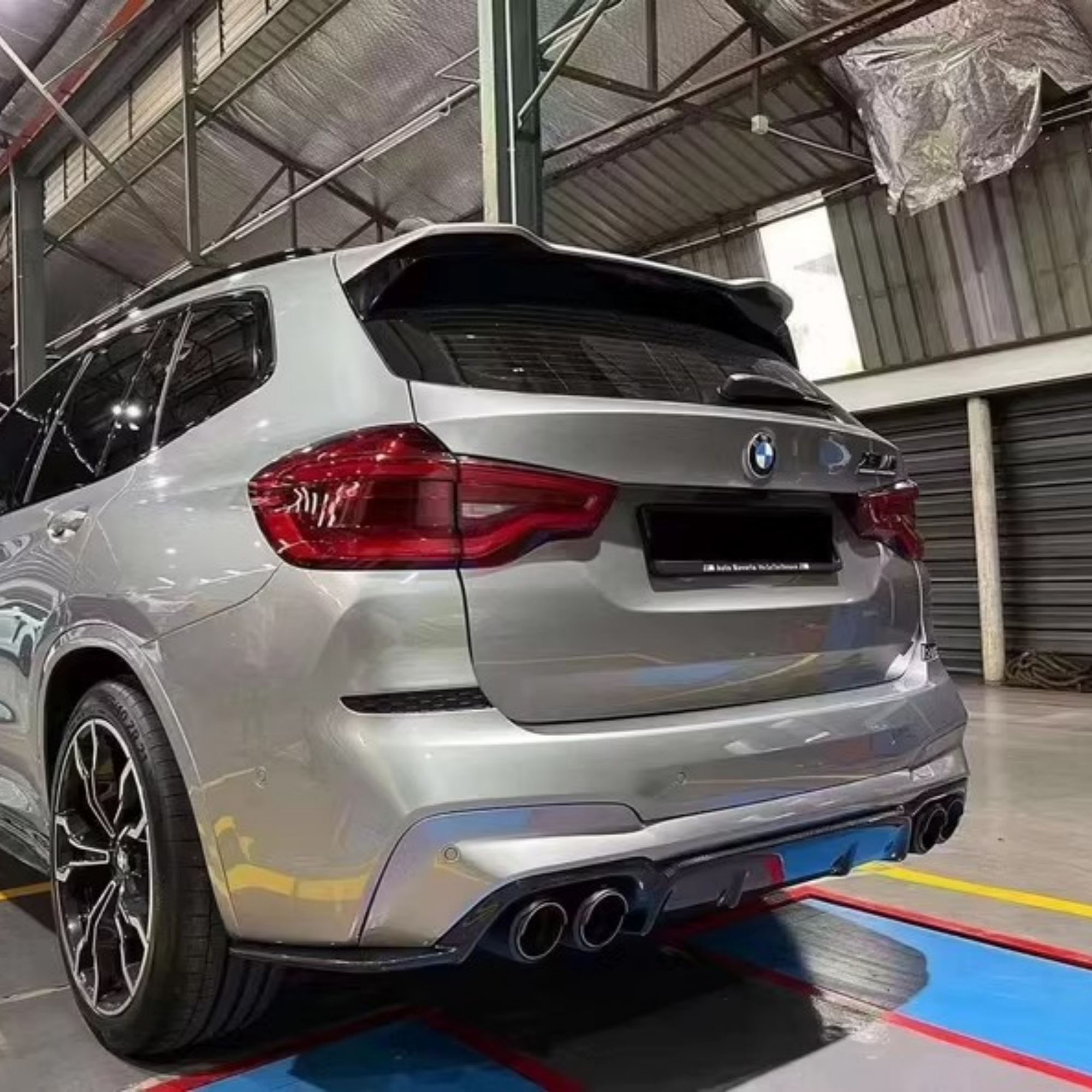 bmw x3 g01 carbon diffuser