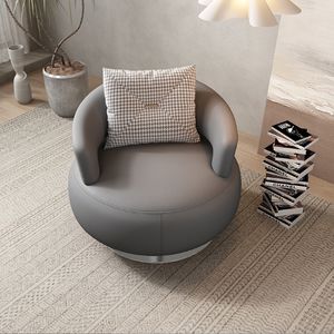 Chaise rotative à 360 degrés MR Furniture Chaise de loisirs de luxe légère pour salon chambre à coucher - Product Image 4