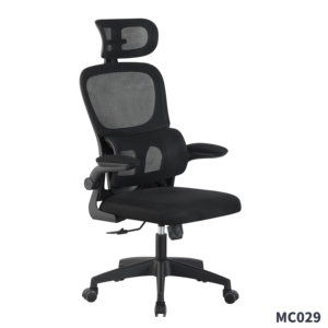 <span class=keywords><strong>Silla</strong></span> Ejecutiva Moderna para Oficina, con Reposabrazos 3D Ajustables, Soporte Lumbar Ajustable, Respaldo Alto de Tela, Giratoria - Product Image 3
