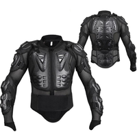 Vêtements de sport pour la course à moto, protection intégrale du corps en tissu maillé PE, protection respirante et solide avec option de taille plus