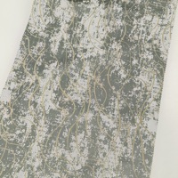 Tissus occultants pour rideau, beau tissu et matériaux de rideau jacquard tissé en polyester