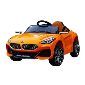 newest Z4 ride on car for kids by pedal control or remote control