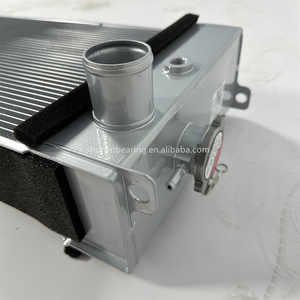 Voor <span class=keywords><strong>Kobelco</strong></span> Yn05p00058s001 Graafmachine Watertank SK200-8 Aluminium Radiator Waterkoeling Radiator - Product Image 3