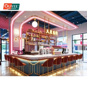 Ultimo Design per la Ristrutturazione di Caffetterie: Soluzioni di Design e Produzione con Layout Flessibile e Tavoli Espositivi - Product Image 5