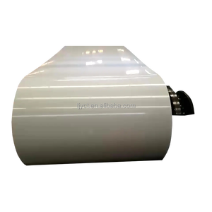 0.3Mm Kleur Gecoate Stalen Rol Ppgi Coils Wit Voorgeverfde Prijs - Product Image 1