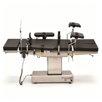 Table d'opération chirurgicale électrique multifonctionnelle pour hôpital, certifiée CE
