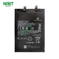 Baterai Ponsel Lithium NIBT Wholesale BP4E 4.48V 4500mAh 17.7Wh untuk xiaomi Civi 2/Xiaomi 13 Lite