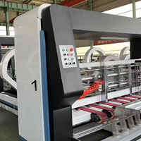Machine à plier et à coller les dossiers entièrement automatique pour boîte en carton Machine à coller les cartons Machine à plier et à coller les dossiers en carton