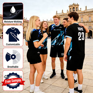 Divisa da Calcio Personalizzata, Fornitore Professionale per Squadre e Club, Abbigliamento da Allenamento a Stampa Digitale ad Asciugatura Rapida, Maglia da Calcio - Product Image 1