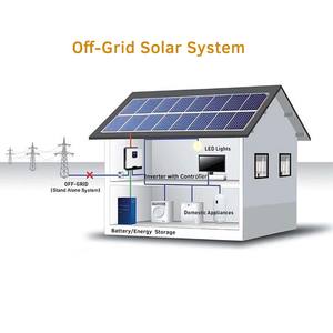 맞춤형 <span class=keywords><strong>15KW</strong></span> 오프 그리드 태양 에너지 시스템 키트 가정용 MPPT 옥상 3KW 30KW 5KW 10KW 20KW 발전 시스템 - Product Image 3