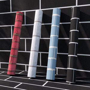 Adesivo 3D Rock muro di mattoni carta <span class=keywords><strong>da</strong></span> parati Design per decorare e rinnovare le pareti del soggiorno e della <span class=keywords><strong>camera</strong></span> <span class=keywords><strong>da</strong></span> <span class=keywords><strong>letto</strong></span> - Product Image 1