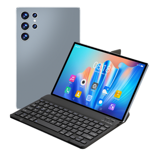 Tablet Educativa S23 Ultra de 10.1 Pulgadas, Doble SIM, Quadcore MTK, 16G+1TB, Android 8.1, 3G WCDMA, WIFI, Tablet PC 5G - Product Image 1