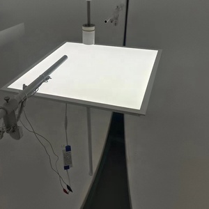 Tùy chỉnh không tiêu chuẩn LED bảng điều chỉnh đèn ugr13 0.6m 1.2m 60x60 30x60 60x120 30x120 45x45 20x150 LED phẳng Bảng điều chỉnh ánh sáng cho văn phòng - Product Image 3