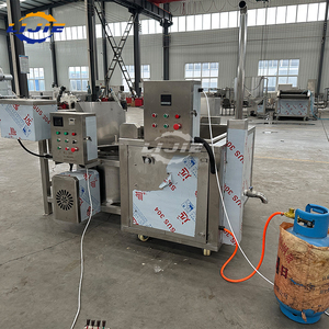 Automatic Deep Fryer French Fries <strong>Frying</strong> <strong>Machine</strong> Batch <strong>Frying</strong> <strong>Machine</strong> for Chips - Product Image 2