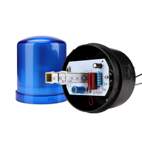 Lámpara de Señalización de Tres Colores (Rojo/Amarillo/Verde) de Metal/Plástico con Clasificación IP65 para Grúas y Elevadores, Luz de Advertencia