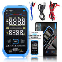 Multimètre portable FNIRSI S1, grand écran, numérique, auto-étalonnage, testeur de tension, de courant et de résistance
