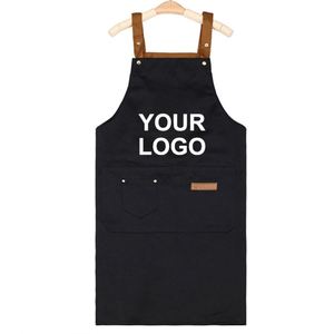 Tablier de cuisine imperméable pour restaurant avec logo personnalisé - Product Image 2