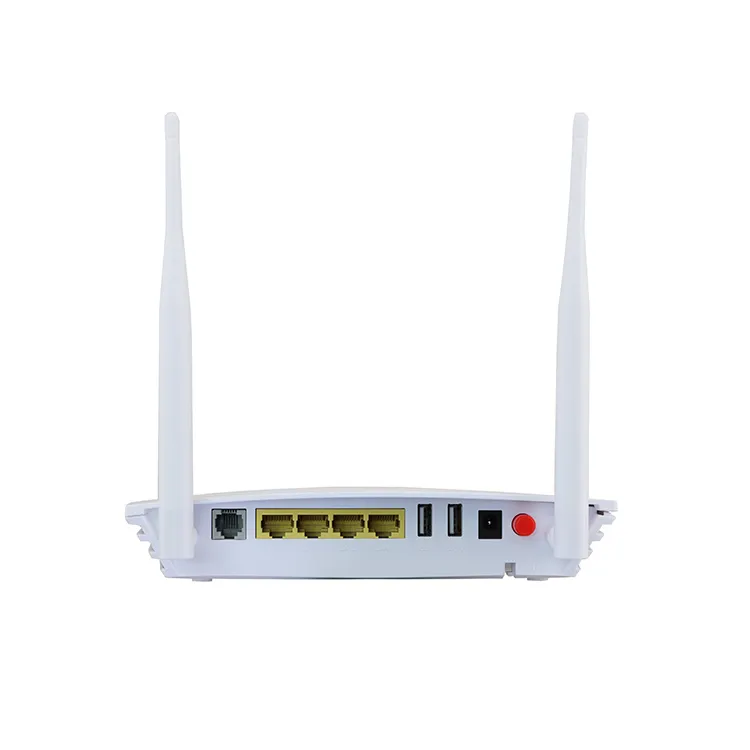 XPON 1GE + 3FE + 1POTS + WiFi HGU 2.4G และ 5G WIFI Dual Band บน EPON/GPON ภาษาอังกฤษรุ่น FTTH XPON ONU เดอไฟเบอร์ออปติก