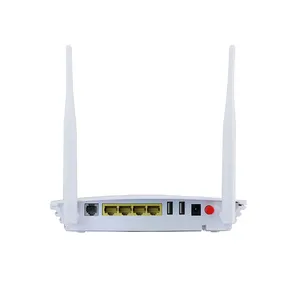 XPON 1GE+3FE+1POTS+WiFi HGU 2.4G e 5G WIFI Banda Dupla ONT EPON/GPON Versão em Inglês FTTH XPON ONU de Fibra Óptica