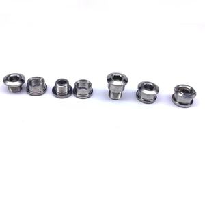 Tuerca de Bloqueo de Cabeza Plana de Titanio para Plato de Bicicleta Plegable - Antioxidante para Minería y Tratamiento de Agua - Product Image 2