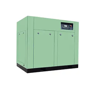 Factory Price 30 HP 3 Phase 8 Bar 120 CFM Twin Screw Air Compressor