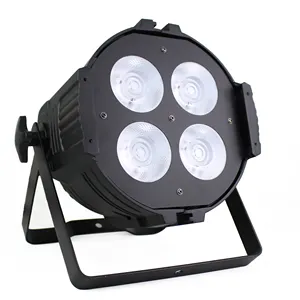 REDSUN 200W LED Par Stage Light 4x50W RGBW Warm Cool White Led Cob Blinder Light