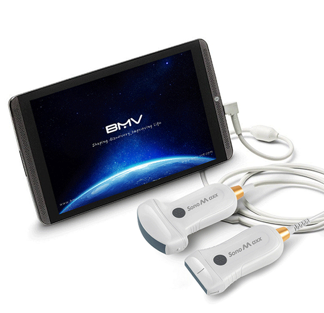 BMV SonoMaxx MX5 Cost Effective Portable Veterinary Ultrasound Scanner 256 Grey Shades 12-Hour Battery USB Probe for Farm