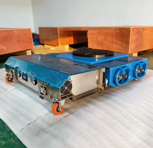 Nouveau transpalette électrique Spark de la marque Hidea, capacité 10-120T, puissance 1000W, type à levier, avec réservoir en fer - Product Image 4