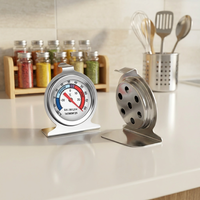 Termometer Daging Tahan Air Berbahan Baja Anti Karat untuk Dapur, BBQ & Penggunaan Rumah Tangga Tanpa Perlu Listrik