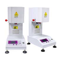 Equipo de Laboratorio de Alta Precisión (0.5%) para Prueba de Índice de Flujo de Fusión con Alimentación de 220V para Pruebas de Plásticos