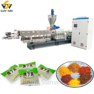 Riz nutritif et riz artificiel de bonne qualité, machine de fabrication de riz enrichi avec prix d'usine - Product Image 4