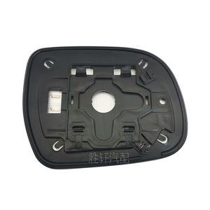 เลนส์กระจกมองข้าง Lexus Rx 300 350 400 Toyota Hilux Tacoma แบบแบน ด้านซ้าย ฝั่งคนขับ อะไหล่เปลี่ยนกระจกมองหลัง - Product Image 4