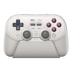 Control de Juego Inalámbrico <span class=keywords><strong>8BitDo</strong></span> Pro 3 BT para <span class=keywords><strong>Nintendo</strong></span> <span class=keywords><strong>Switch</strong></span> / <span class=keywords><strong>Switch</strong></span> 2, Joysticks TMR con Base de Carga para PC, Gamepad Android - Product Image 4
