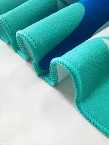 Blue Mermaid Super Soft Plush Toallas De Playa Bath Pool Towel Oversized Premium Recycled Towel Low MOQ Beach Towels