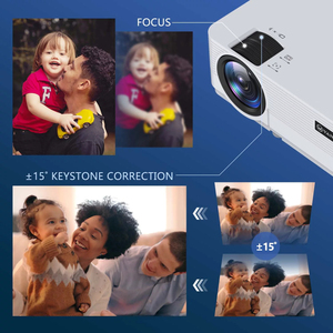 <span class=keywords><strong>VANKYO</strong></span> Leisure 470 Mini <span class=keywords><strong>projecteur</strong></span> HD compatible avec les systèmes IOS et Android Grand écran de cinéma Cinéma maison en plein air - Product Image 5