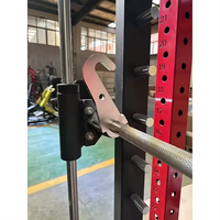 DINUO Rack de musculation multifonctionnel commercial avec croisement de câbles et double pile de poids pour studio de fitness, salle de sport, club