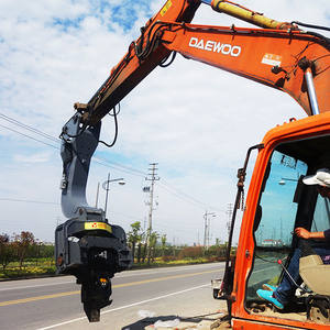 Alat Pemasang Tiang Pancang/Vibratory <span class=keywords><strong>Sheet</strong></span> <span class=keywords><strong>Pile</strong></span> untuk Excavator Kecil - Product Image 2
