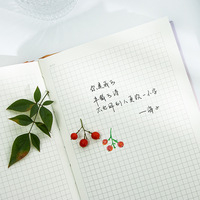 16x22cm Classic School und Office Hardcover Notebook 100 Blatt \/200 Seiten Register Book Blank Notebook