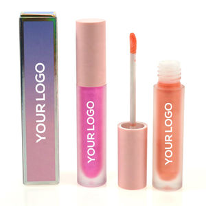 Muestra gratis OEM logotipo personalizado etiqueta privada hidratante labio Plumping brillo de labios cosméticos no pegajoso de larga duración brillo de labios brillante - Product Image 5