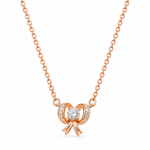 Collana con ciondolo geometrico da donna, design semplice, accessorio da collo per uso quotidiano - Product Image 1