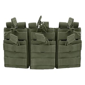 Tactical Outdoor Acessório <span class=keywords><strong>Vest</strong></span> com 6 Revistas Armazenamento Nylon <span class=keywords><strong>Molle</strong></span> Phone Case e Diversos Segurança Aplicação Bolsas - Product Image 5