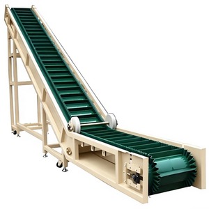 Nastro trasportatore ad alta inclinazione per la movimentazione di materiali sfusi - utilizzato per operazioni di carico e scarico - Product Image 1