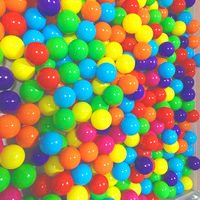 Balles Gonflables LED pour Piscine Enfants, Qualité Supérieure à Prix Abordable, Couleurs Personnalisables, Plastique, 5.5/7/8/10cm, 18 Pouces, Utilisation Extérieure, Conformes RoHS