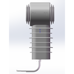 Sensor Integrado Electrónico de Tipo Electromagnético de Segunda Generación YTJL10-31G, Transformador Combinado de Corriente y Voltaje - Product Image 2
