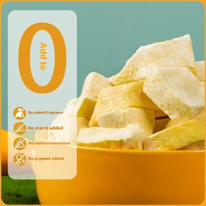 フリーズドライドリアン肉高繊維防腐剤フリー天然スナッククリーミーな味の甘い味シュガーフリーバルク包装 - Product Image 4