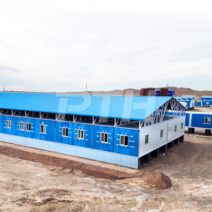 <span class=keywords><strong>Casa</strong></span> prefabbricata delle case prefabbricate del Container modulare d'acciaio prefabbricato dell'assemblea veloce da vendere - Product Image 1